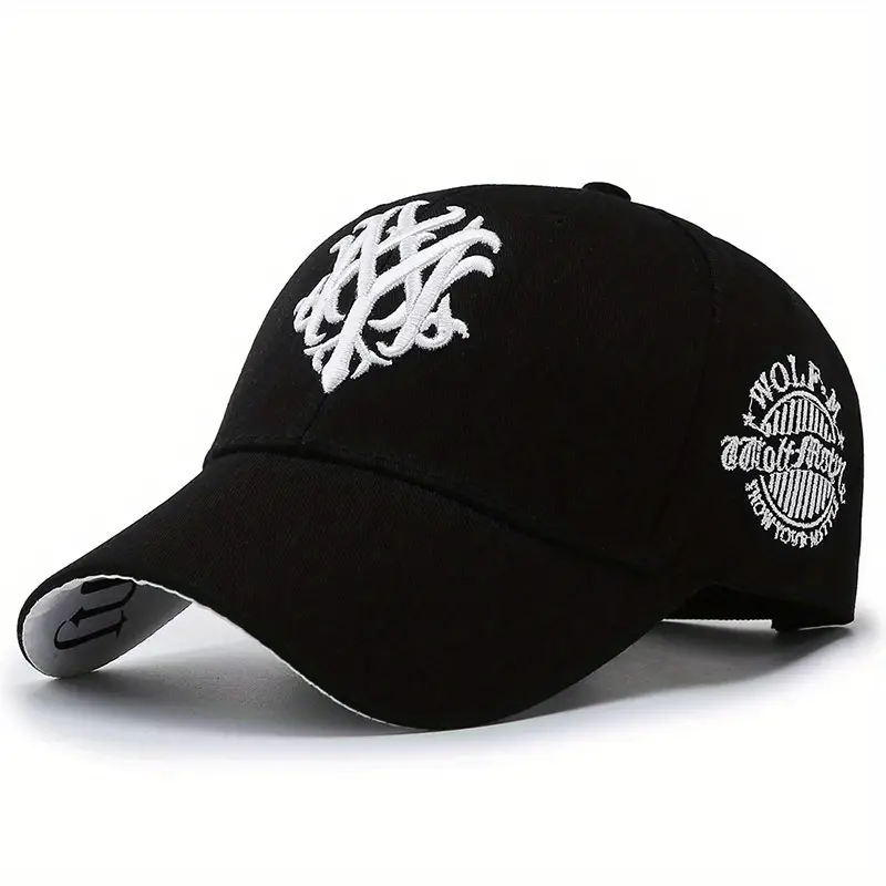 Totem Embroidered Adjustable Baseball Cap - H2008