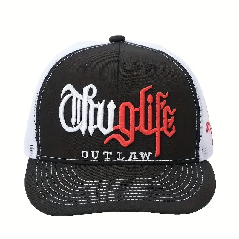 Breathable Hollow-Mesh Trucker Cap - H710