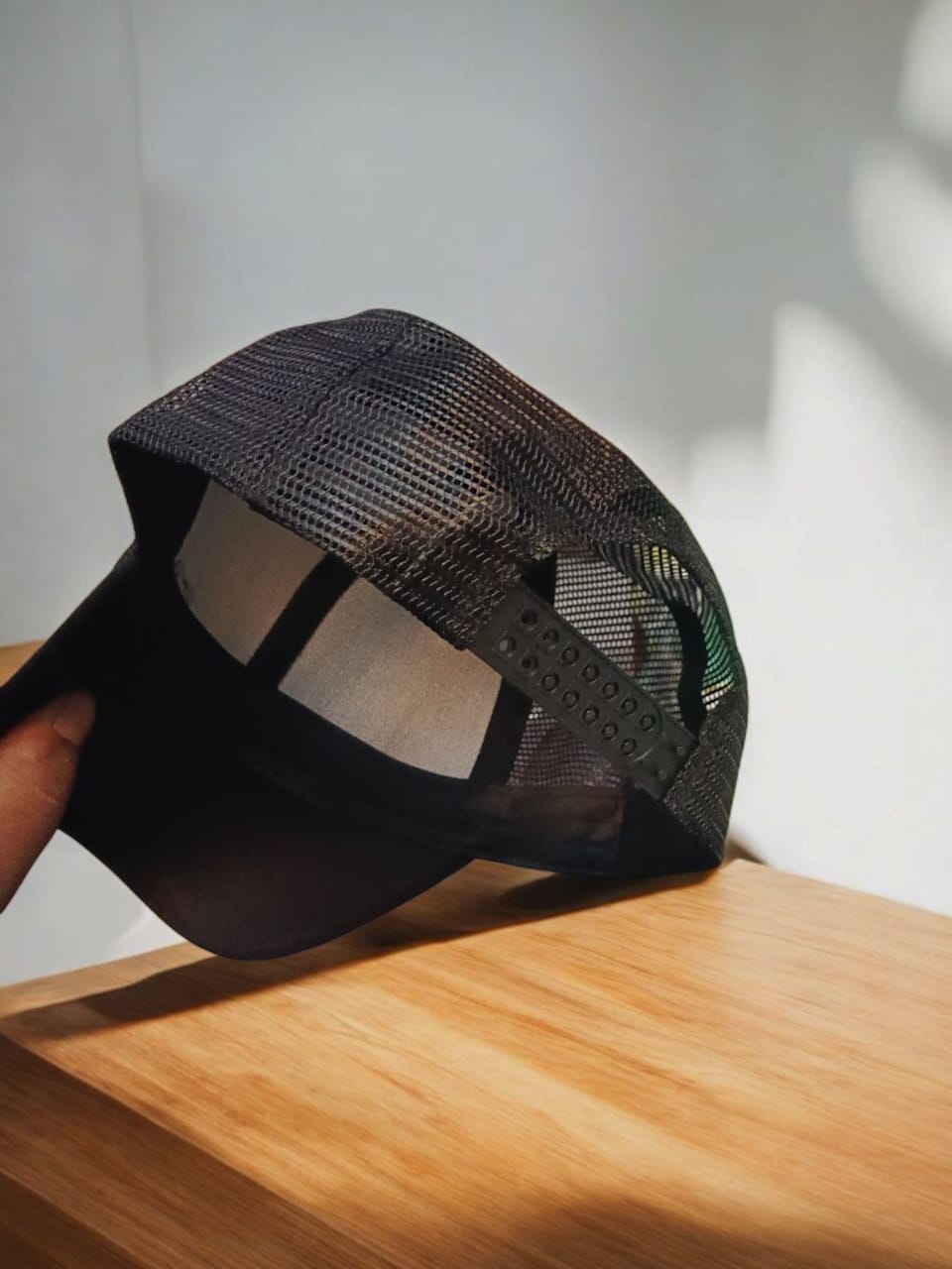 Camouflage NY Embroidered Cap - H9098