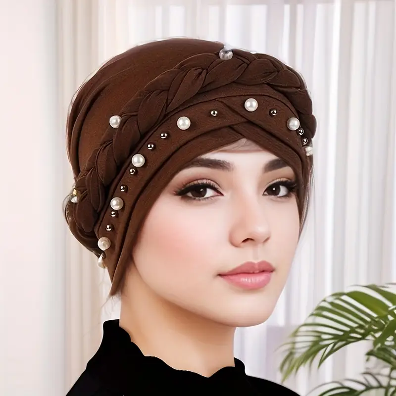 Elastic Ramanda Turban Hat - H2038