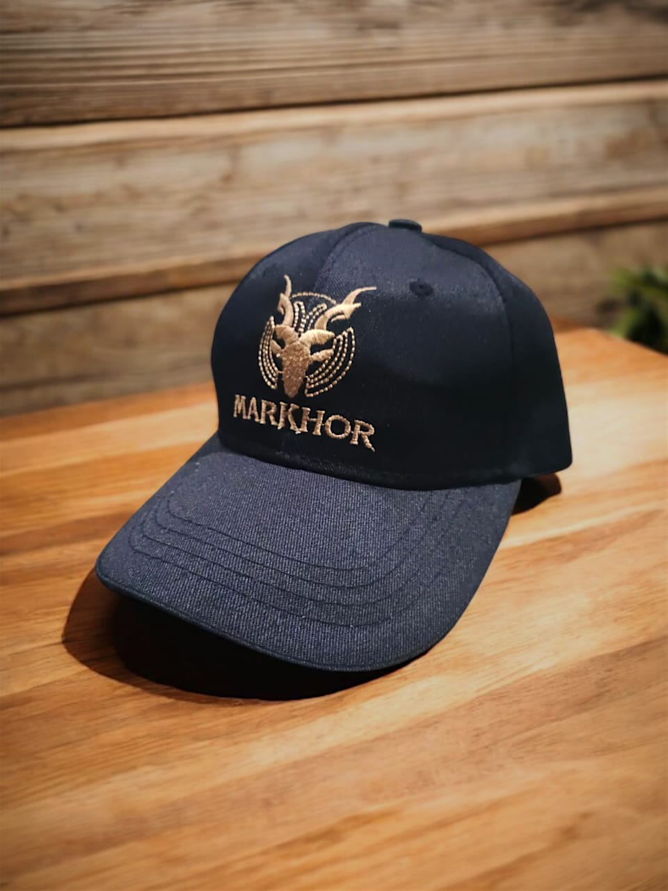 Embroidered Markhor Cap - H2006