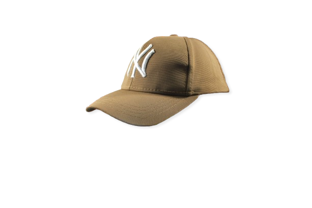 NY Embroidered Cotton Cap - H105