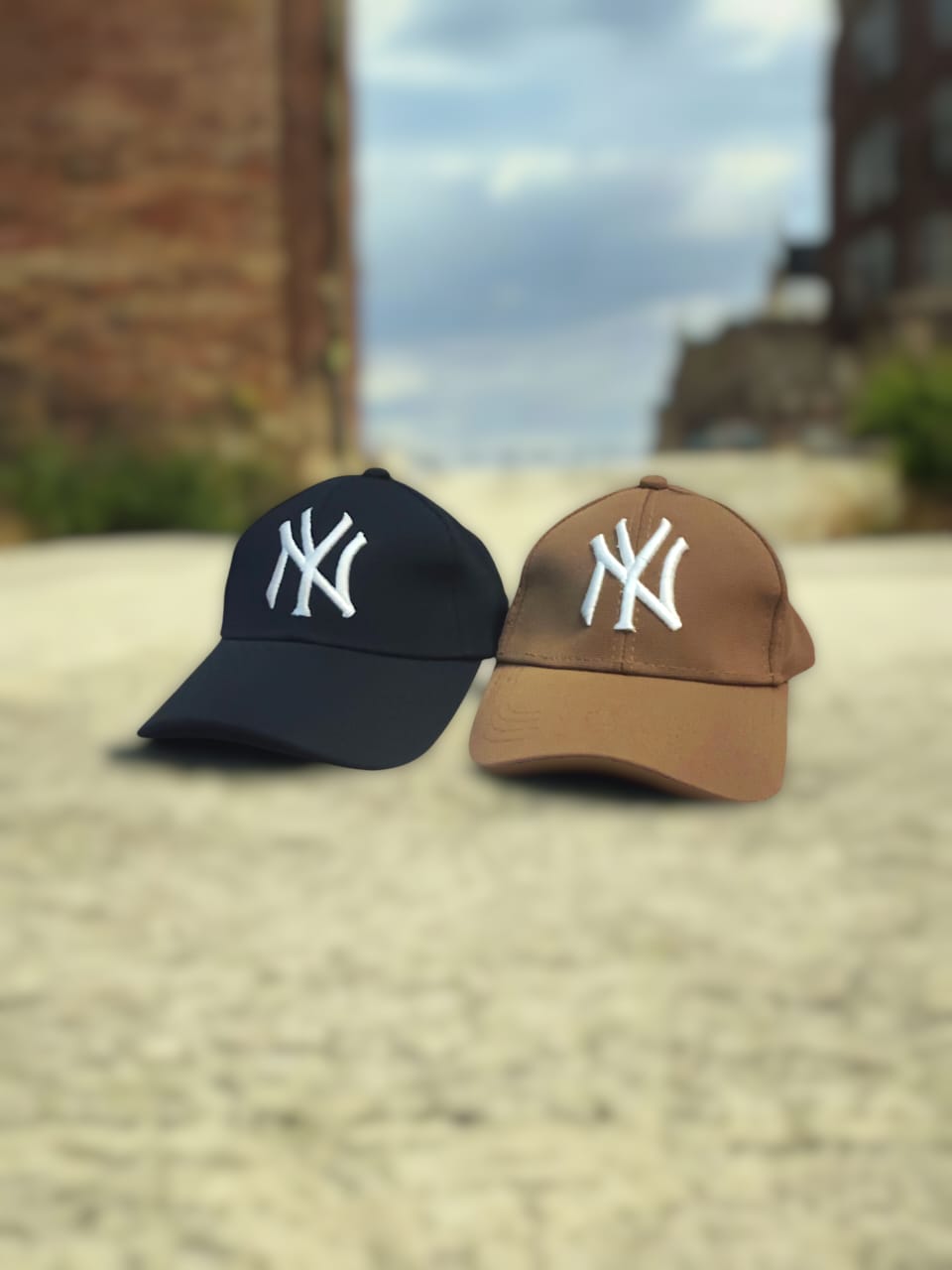 NY Embroidered Cap - H105