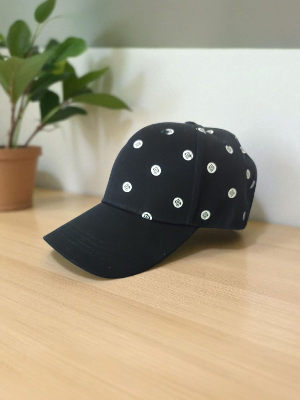 Premium Polka Dot Baseball Cap - H7468