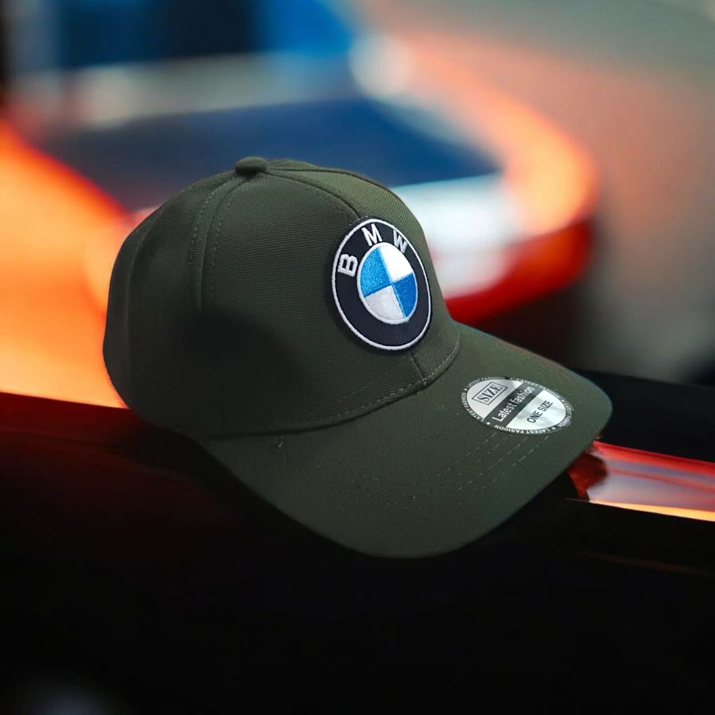 Premium BMW Embroidered Cap - H1018