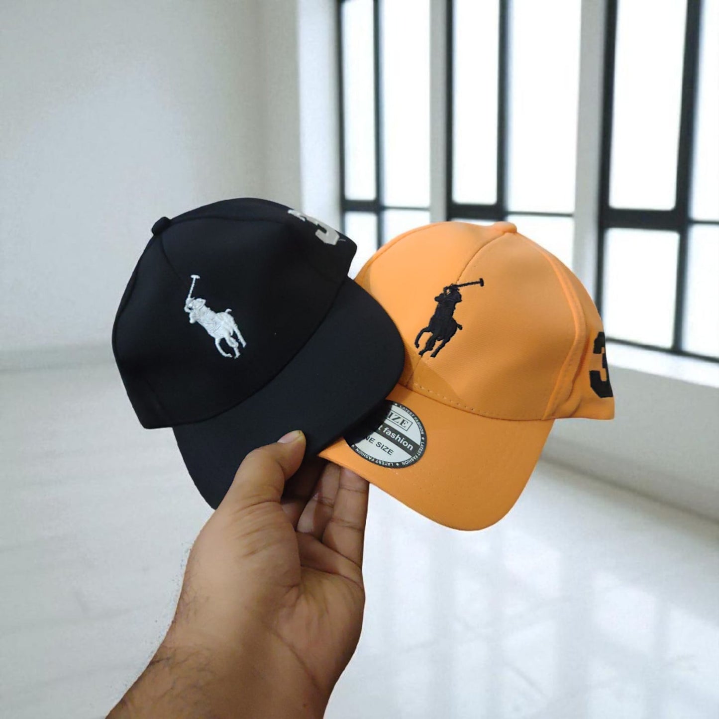 Premium Polo Baseball Cap - H2001