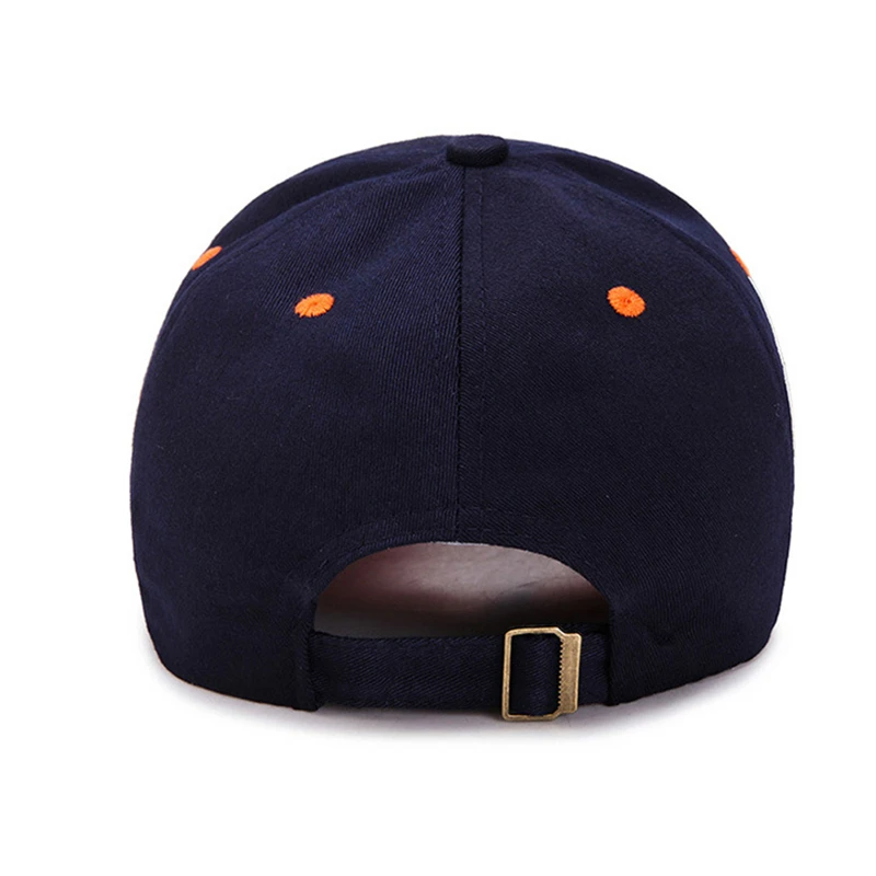 Premium Unisex Embroidered Alphabet Peaked Cap