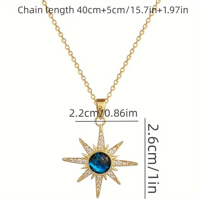 Starburst Necklace