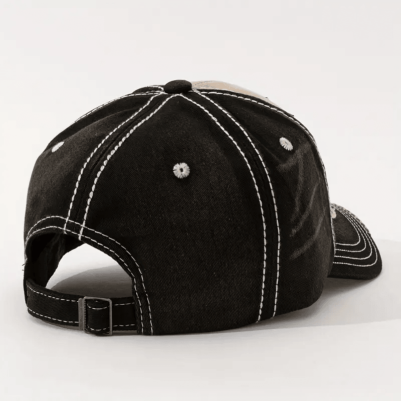 Two-Tone HAWAII Vintage Embroidered Cap - H5003