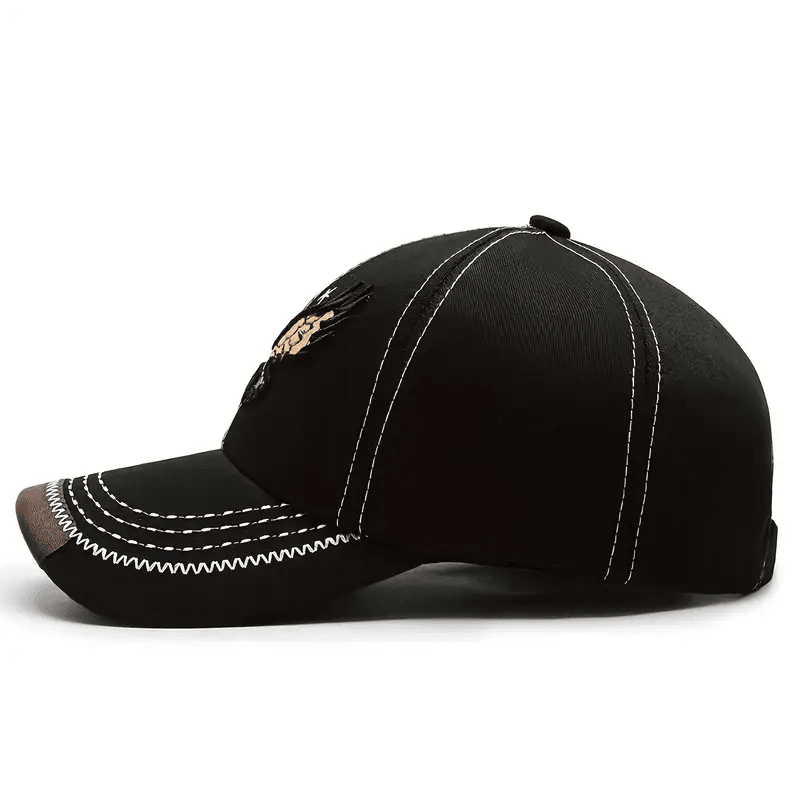 Unisex Eagle Embroidered Baseball Cap - H500