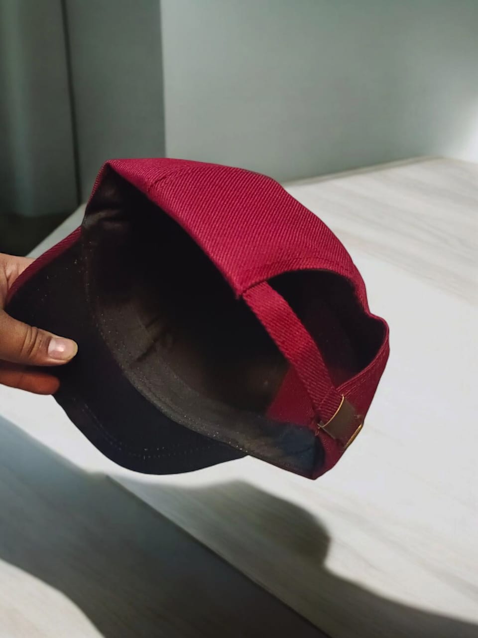 Unisex Plain Casual Cap - H2209
