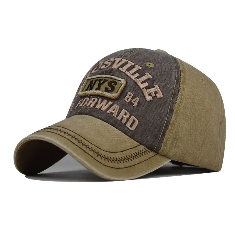 Unisex Vintage NYS Embroidered Cap - H5005