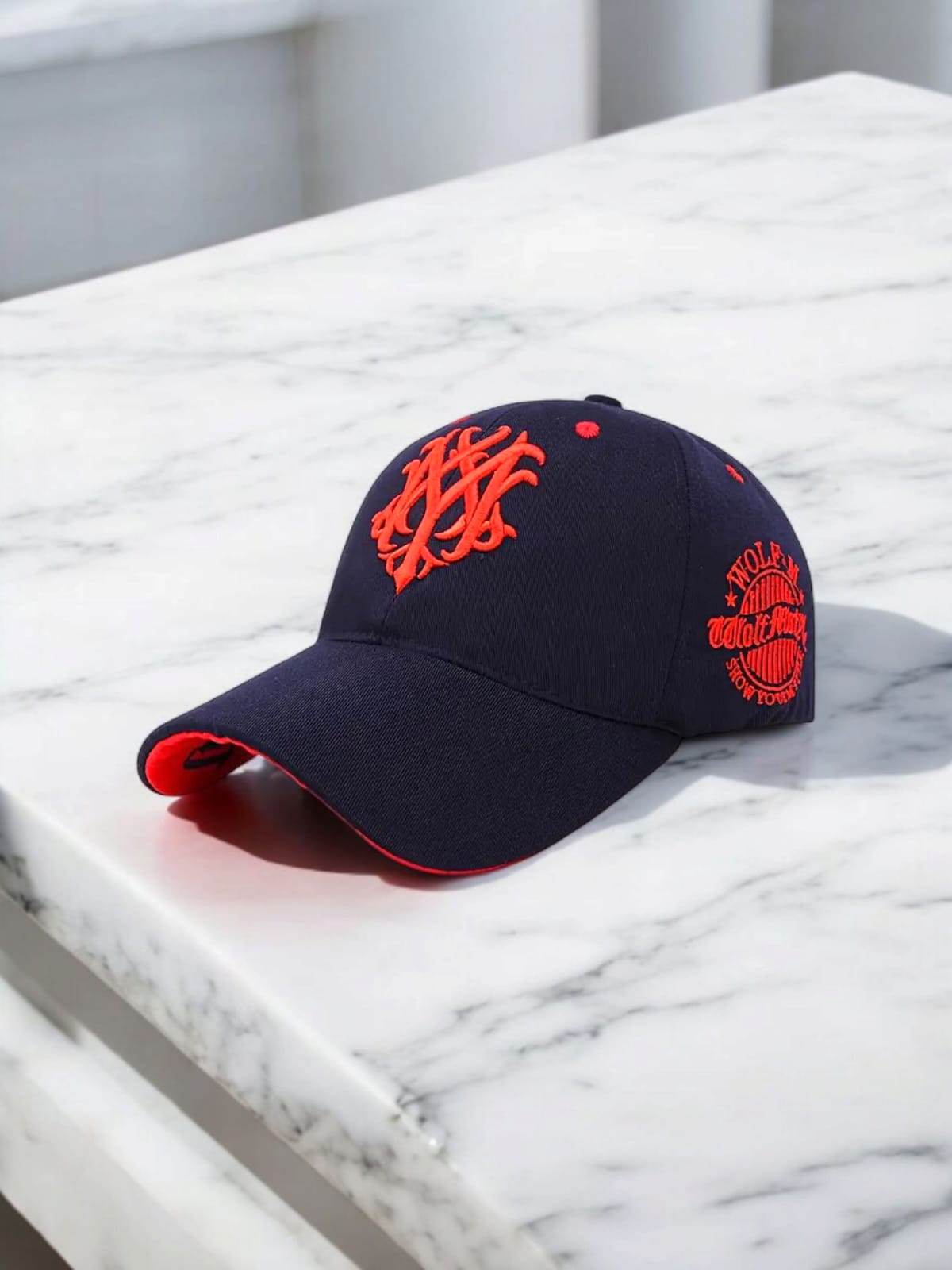 Totem Embroidered Adjustable Baseball Cap - H2008
