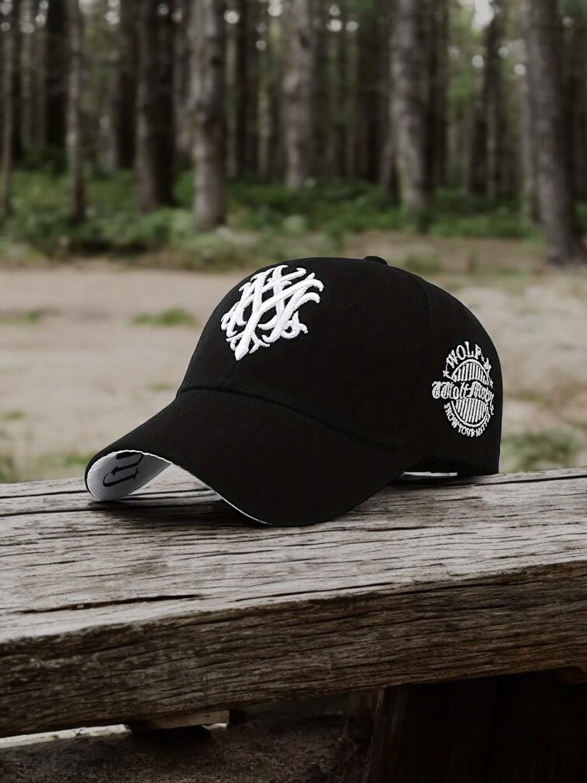 Totem Embroidered Adjustable Baseball Cap - H2008