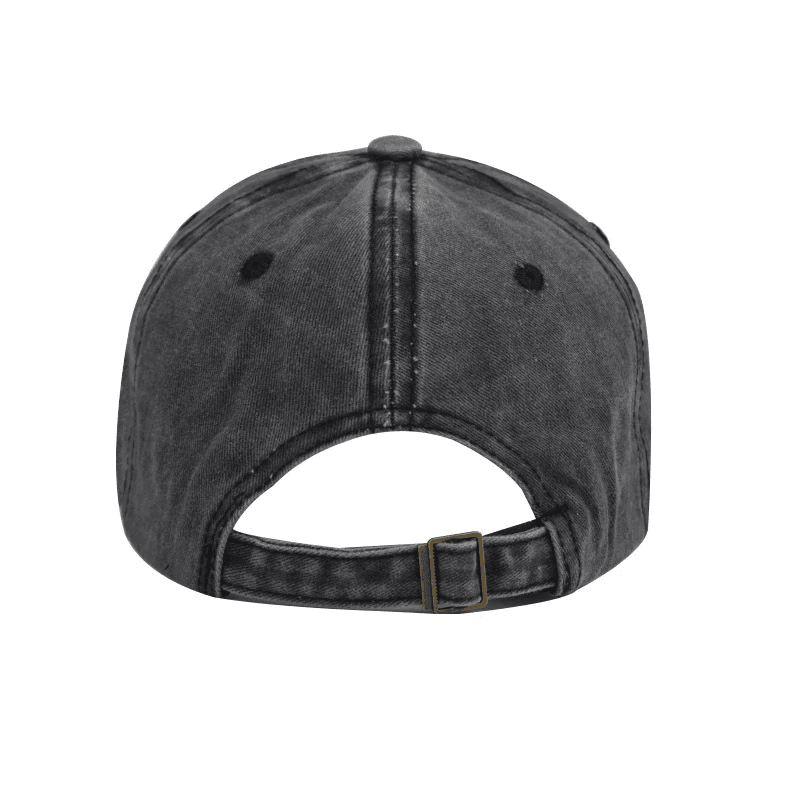 Unisex Vintage NYS Embroidered Cap – Soft, Distressed, Adjustable Snapback, Sun Protection - H5005
