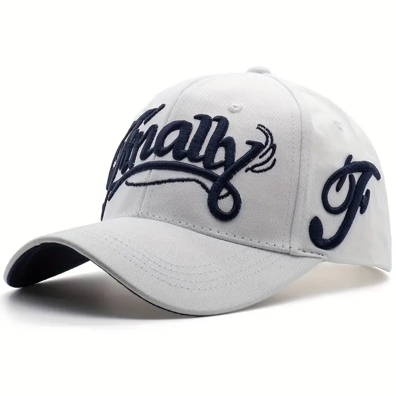 3D Embroidered Sports Baseball Cap- H711