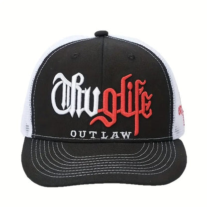 Breathable Hollow-Mesh Trucker Cap - H710