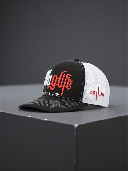 Breathable Hollow-Mesh Trucker Cap - H710