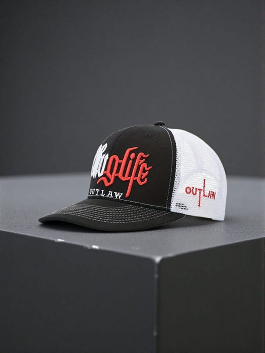 Breathable Hollow-Mesh Trucker Cap - H710