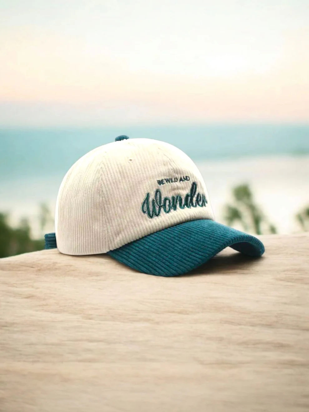 Corduroy Wonder Baseball Cap - H2036