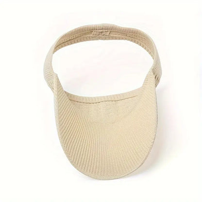 Elastic Knitted Sun Cap 3