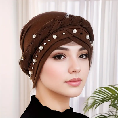 Elastic Ramanda Turban Hat - H2038