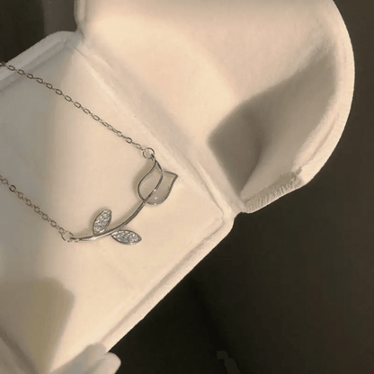 Elegant Tulip Necklace  – H5032
