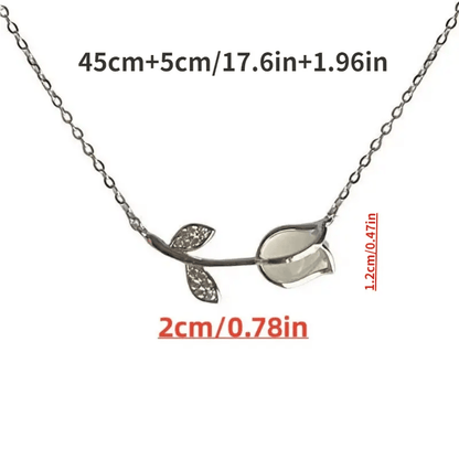 Elegant Tulip Necklace  – H5032