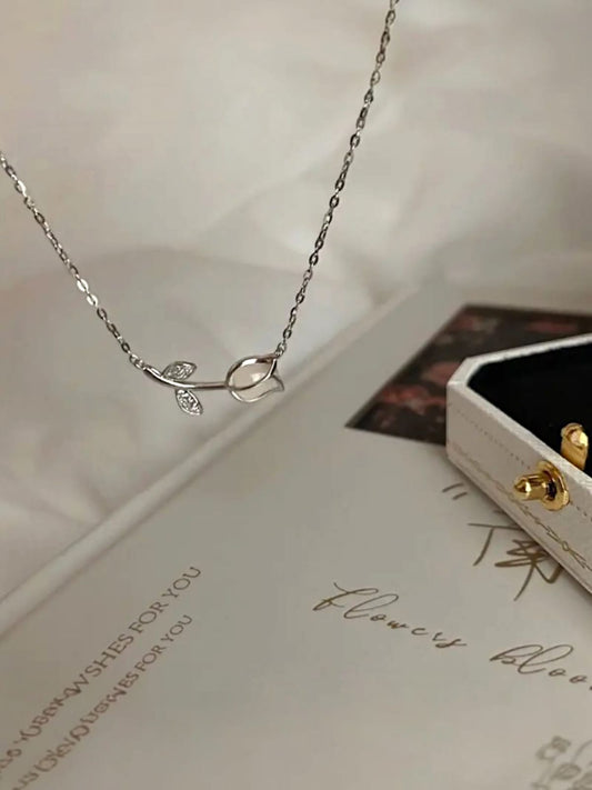 Elegant Tulip Necklace  – H5032