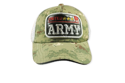 Premium Nets Army Cap - H1017