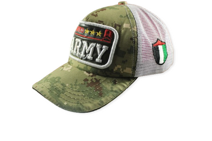 Premium Nets Army Cap - H1017