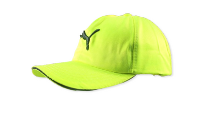 Puma Parachute Green Highlighted Cap - H1012