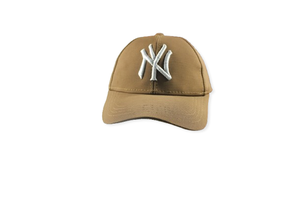 NY  Embroidered Cotton Cap - H105