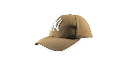 NY  Embroidered Cotton Cap - H105