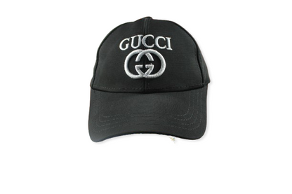 Gucci  Embroidered Cotton Cap - H104