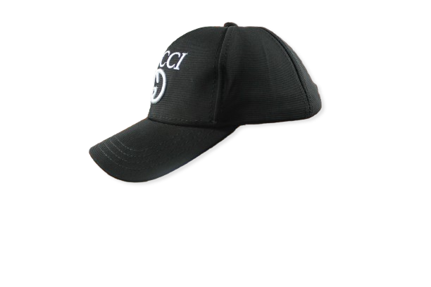 Gucci  Embroidered Cotton Cap - H104