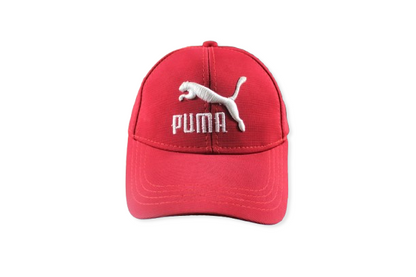 Puma Embroidered Cotton Cap - H100