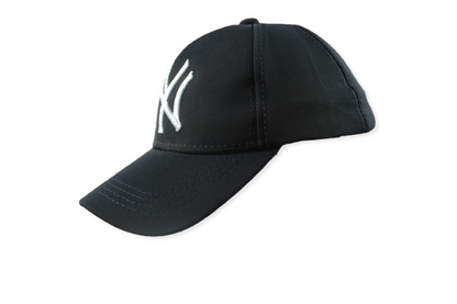 NY  Embroidered Cotton Cap - H105