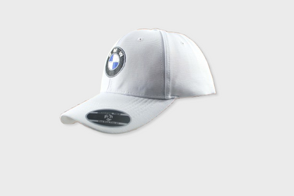 Premium BMW Embroidered Cotton Cap - H1018