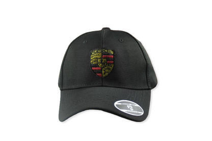 Premium Porsche Embroidered Cotton Cap - H1019