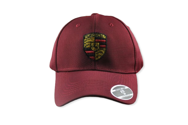 Premium Porsche Embroidered Cotton Cap - H1019