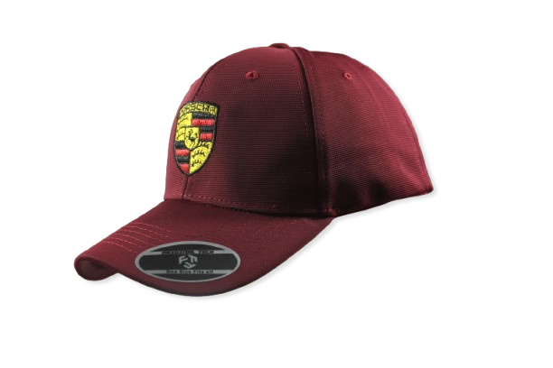 Premium Porsche Embroidered Cotton Cap - H1019