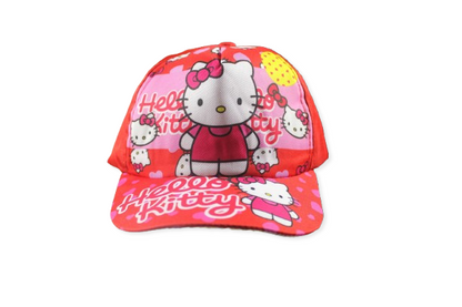 Hello Kitty Adjustable Printed Cap for Kids – Cute & Comfortable - H1025