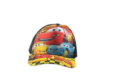 cars Adjustable Printed Cap for Kids – Fun & Comfortable - H1027