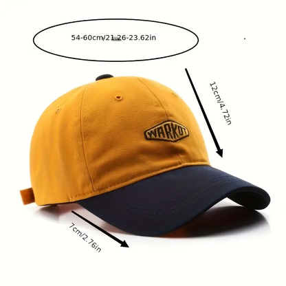 King's Day Vintage Cotton Baseball Cap – H5026