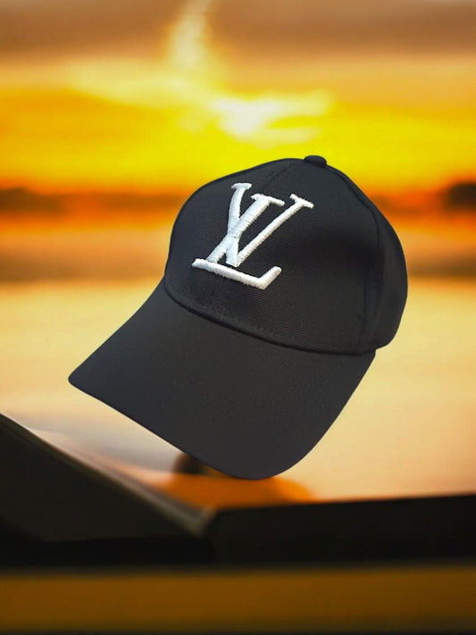 LV  Embroidered Cap - H103