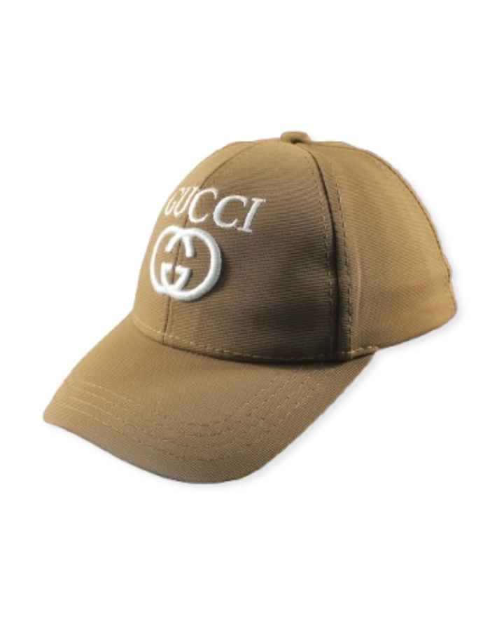 Gucci  Embroidered Cotton Cap - H104