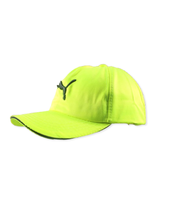 Puma Parachute Green Highlighted Cap - H1012