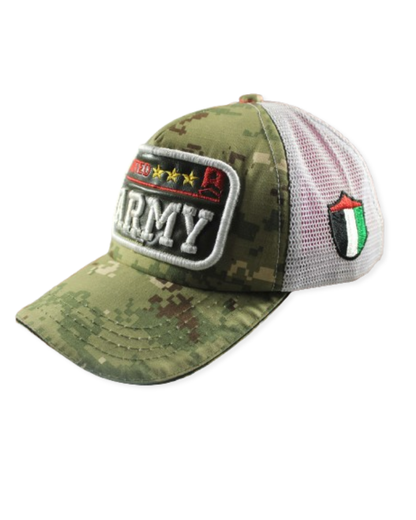 Premium Nets Army Cap - H1017