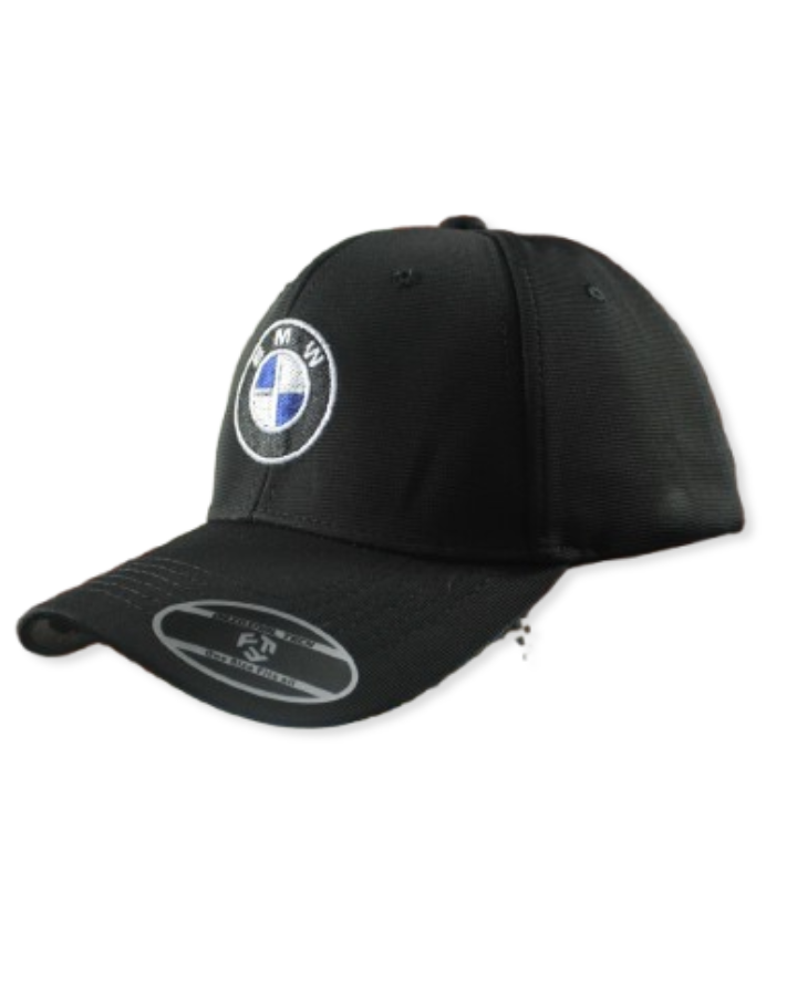 Premium BMW Embroidered Cotton Cap - H1018